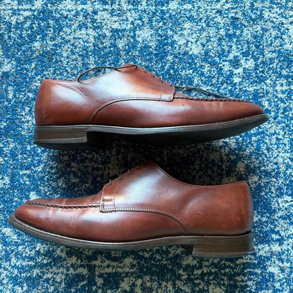 Allen Edmonds Brown Leather Oxfords main image 4